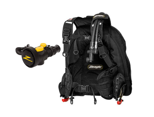 Zeagle covert with inflator - with,