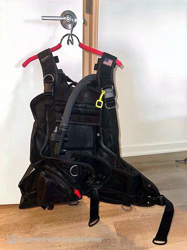Zeagle stiletto bcd medium - zeagle,