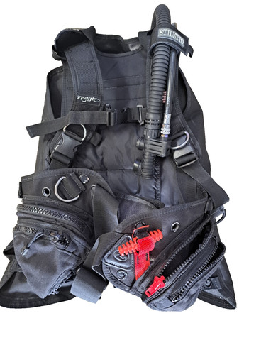 Zeagle stiletto bcd with - zeagle,